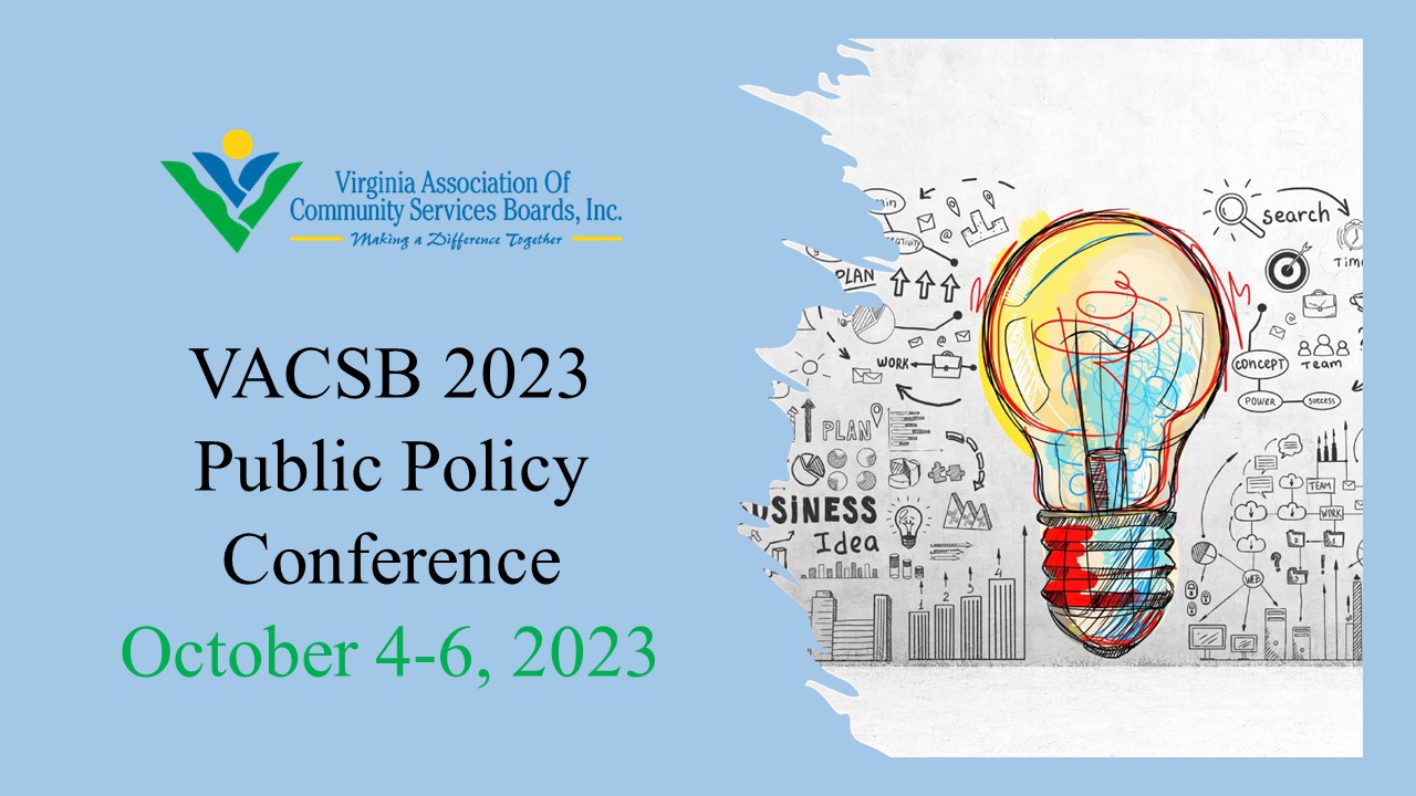 Public Policy Conference October 46, 2023 Hotel Roanoke, Roanoke, VA